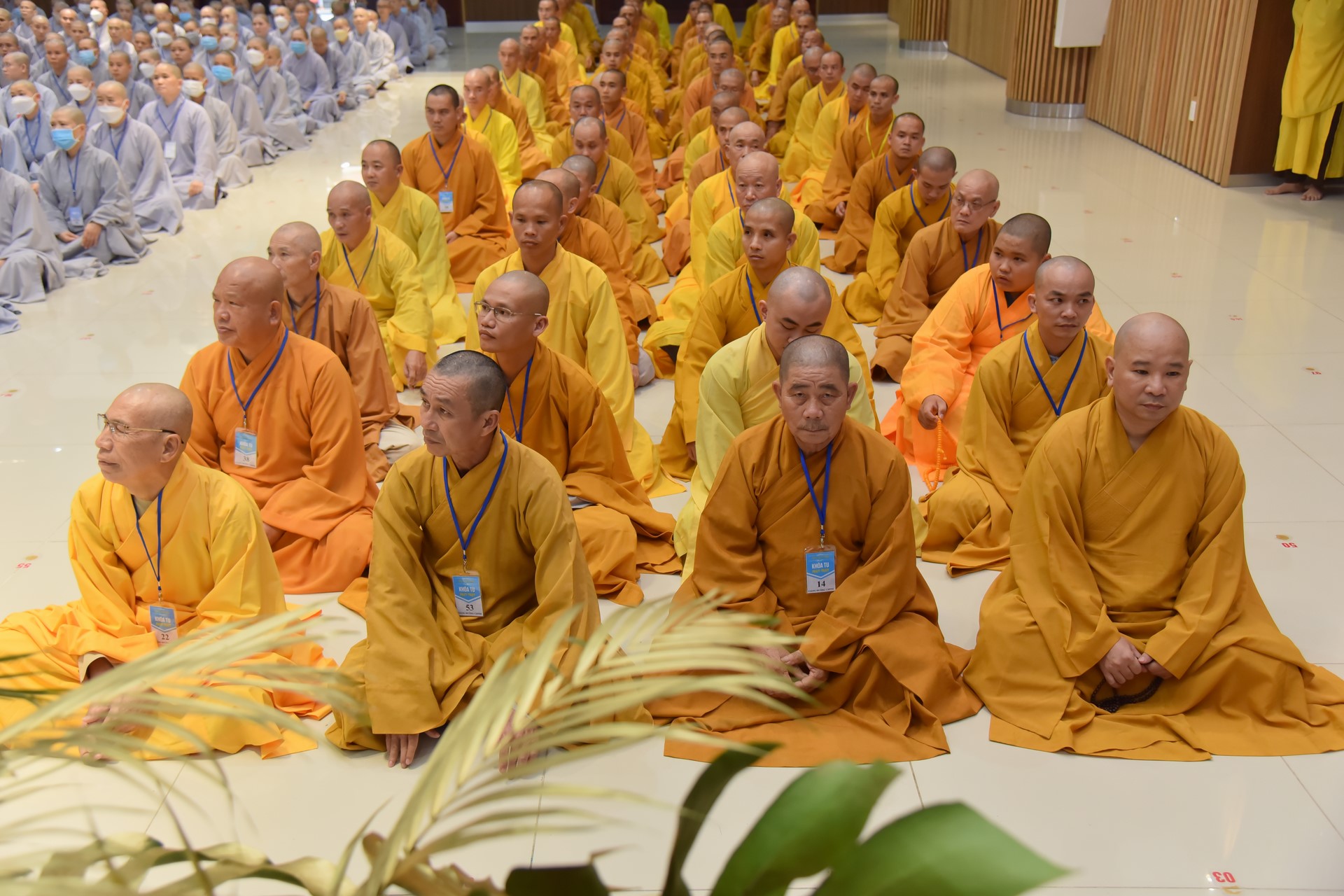 Opening the 97th Seven - Day Retreat