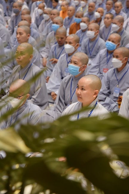 Opening the 97th Seven - Day Retreat