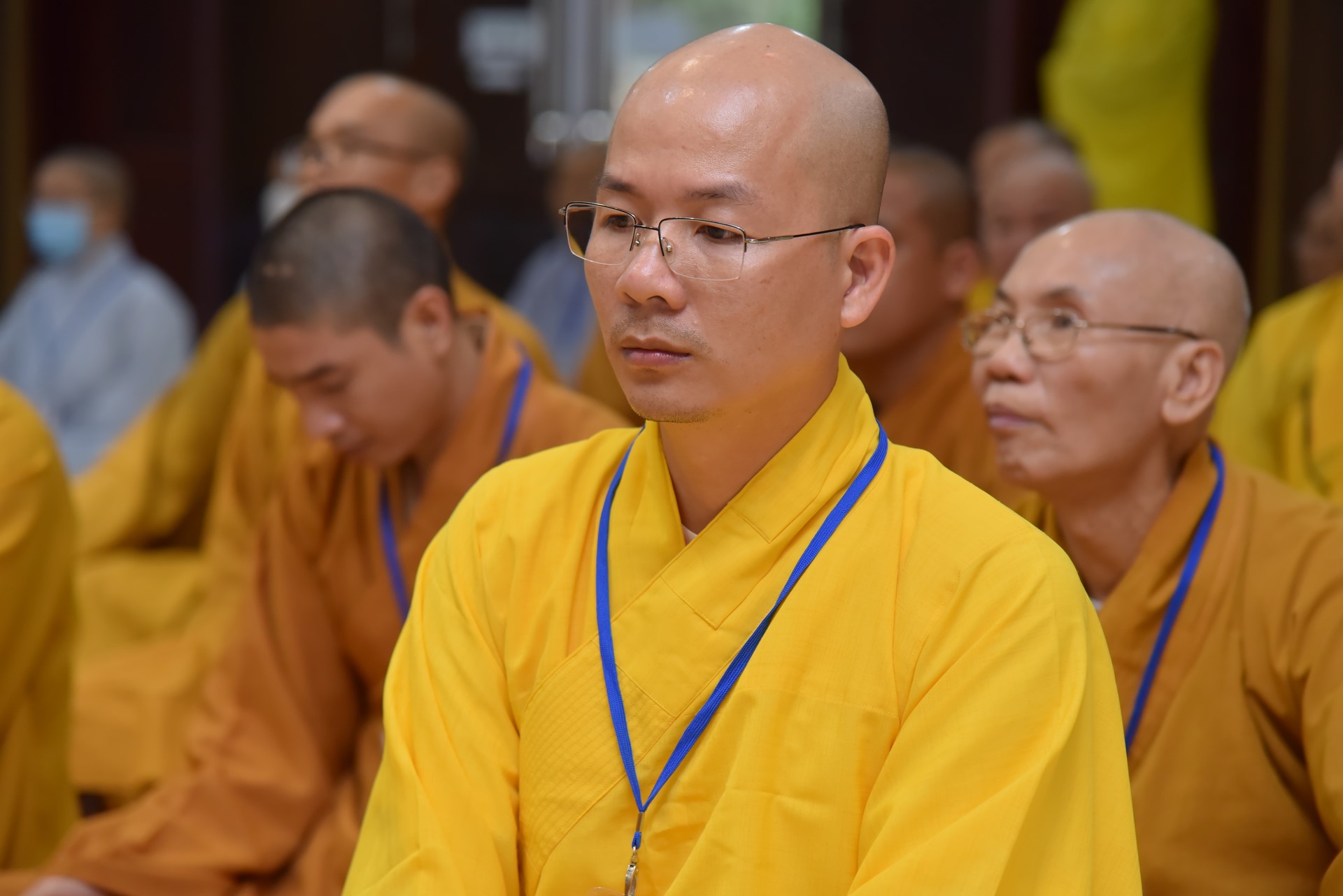Opening the 97th Seven - Day Retreat