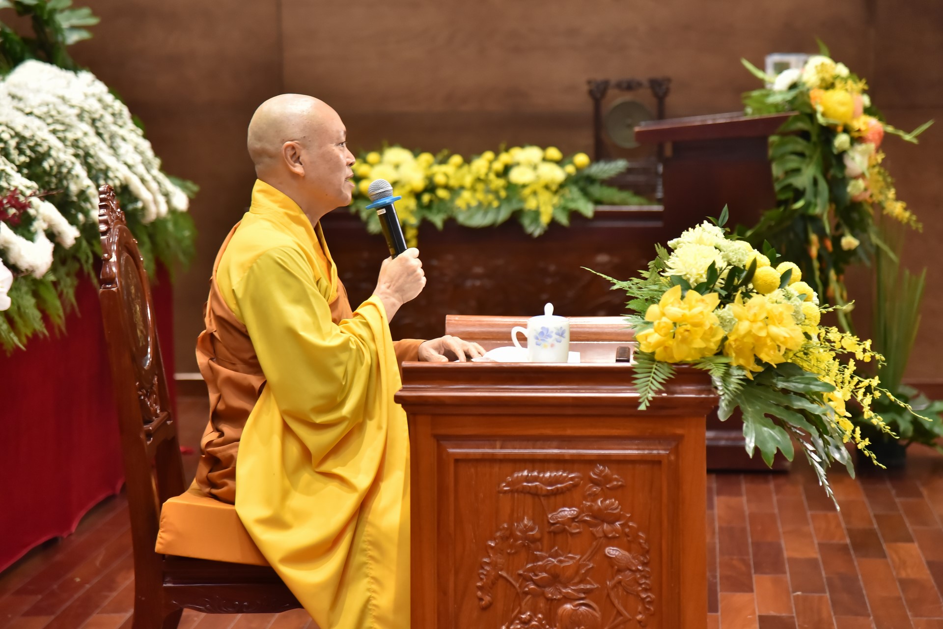 Opening the 97th Seven - Day Retreat