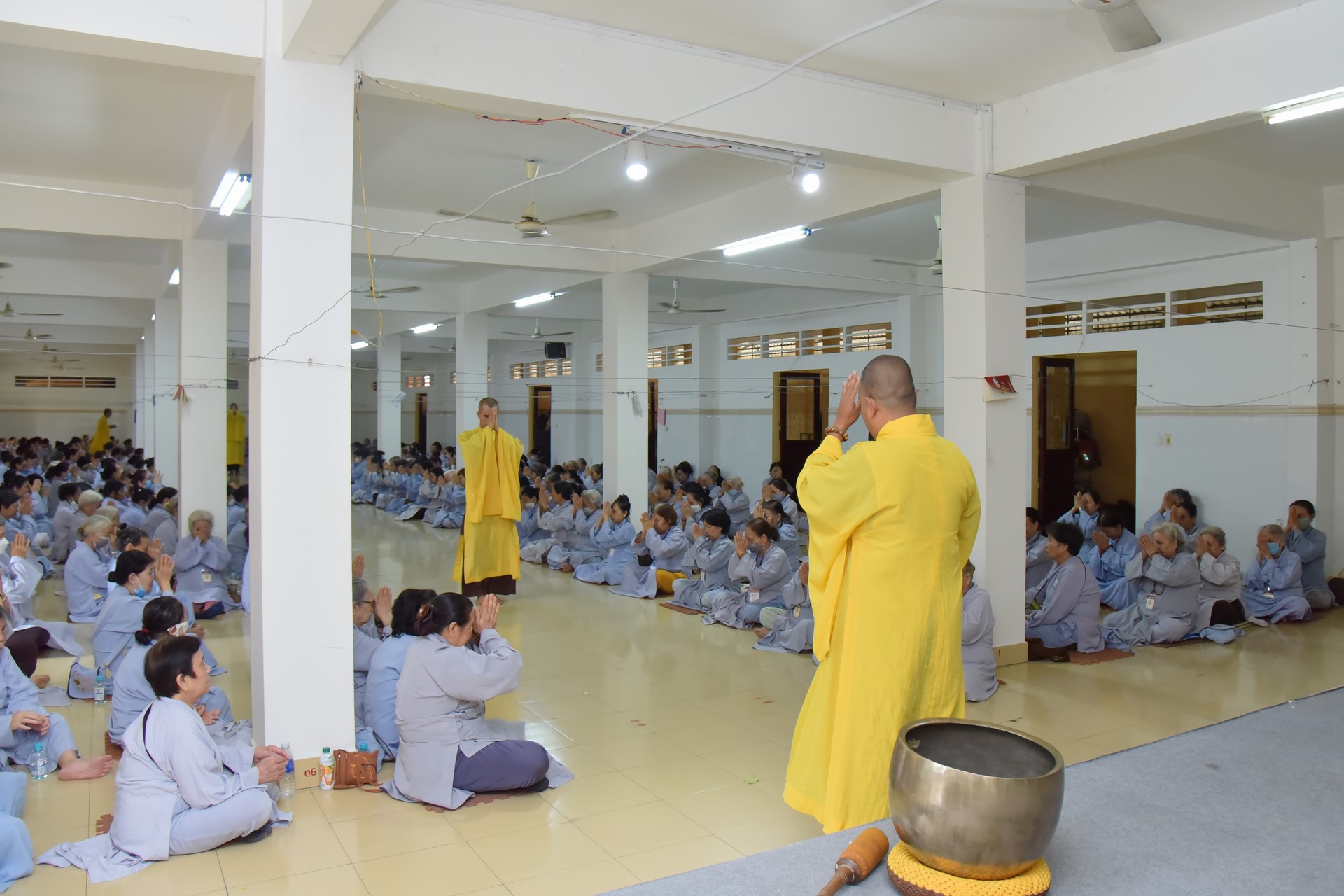 Opening the 97th Seven - Day Retreat