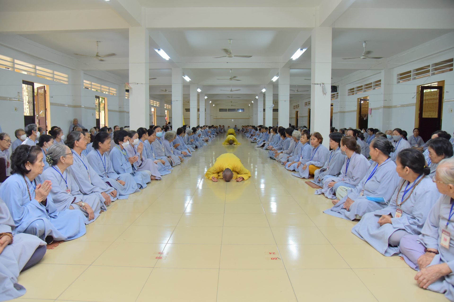 Opening the 97th Seven - Day Retreat