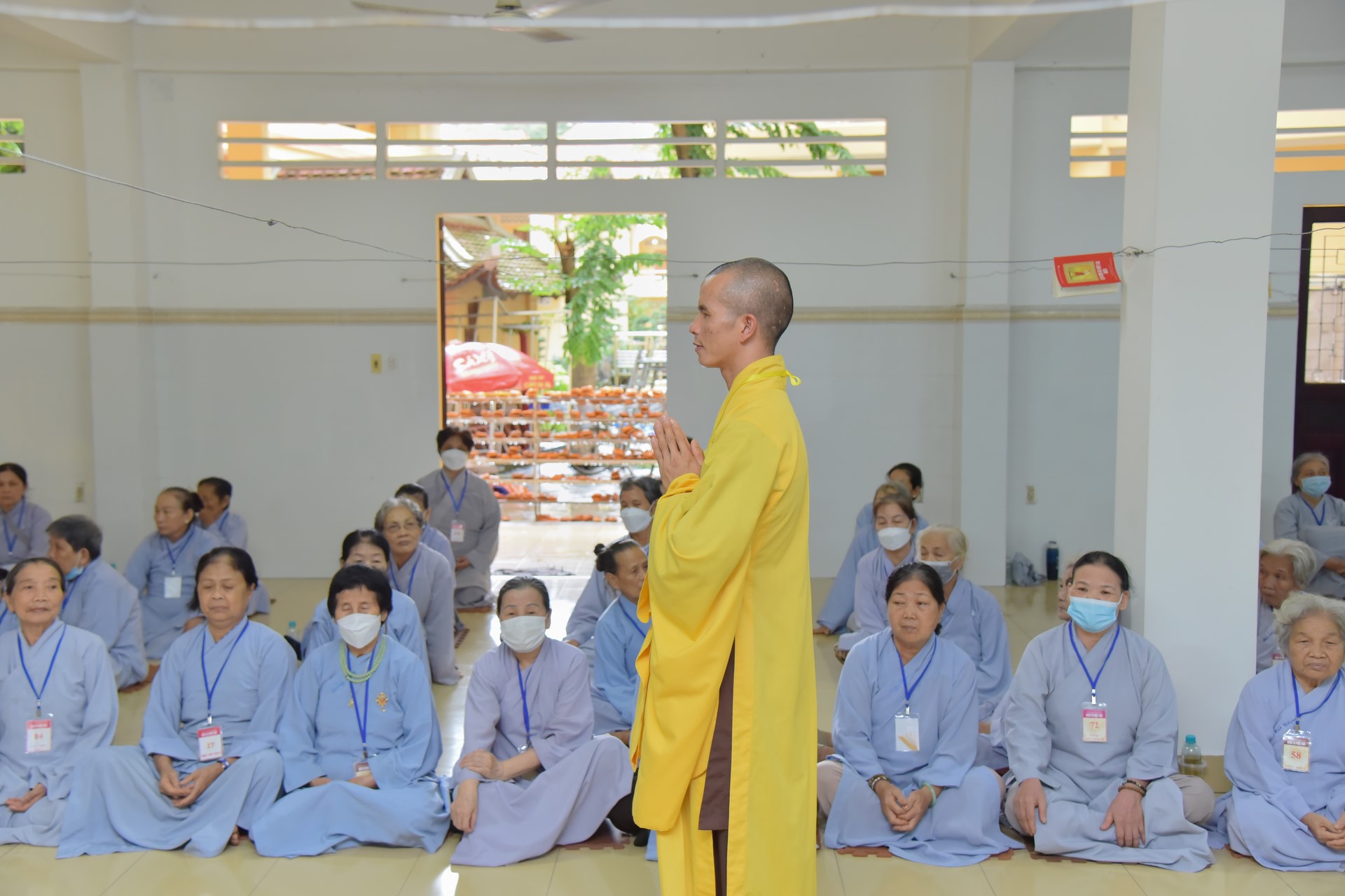 Opening the 97th Seven - Day Retreat
