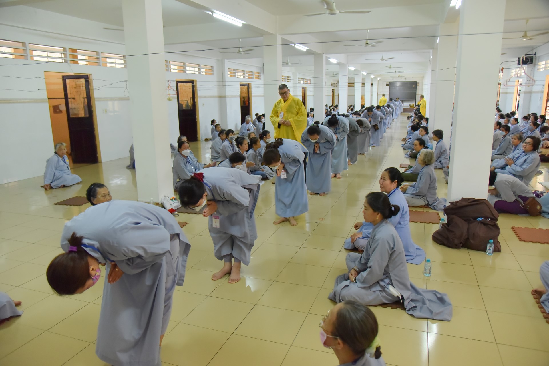 Opening the 97th Seven - Day Retreat