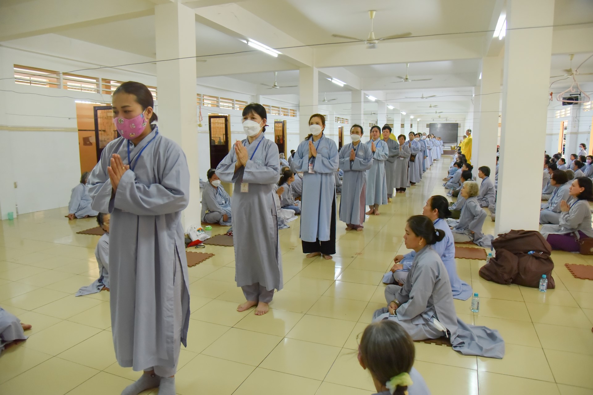 Opening the 97th Seven - Day Retreat