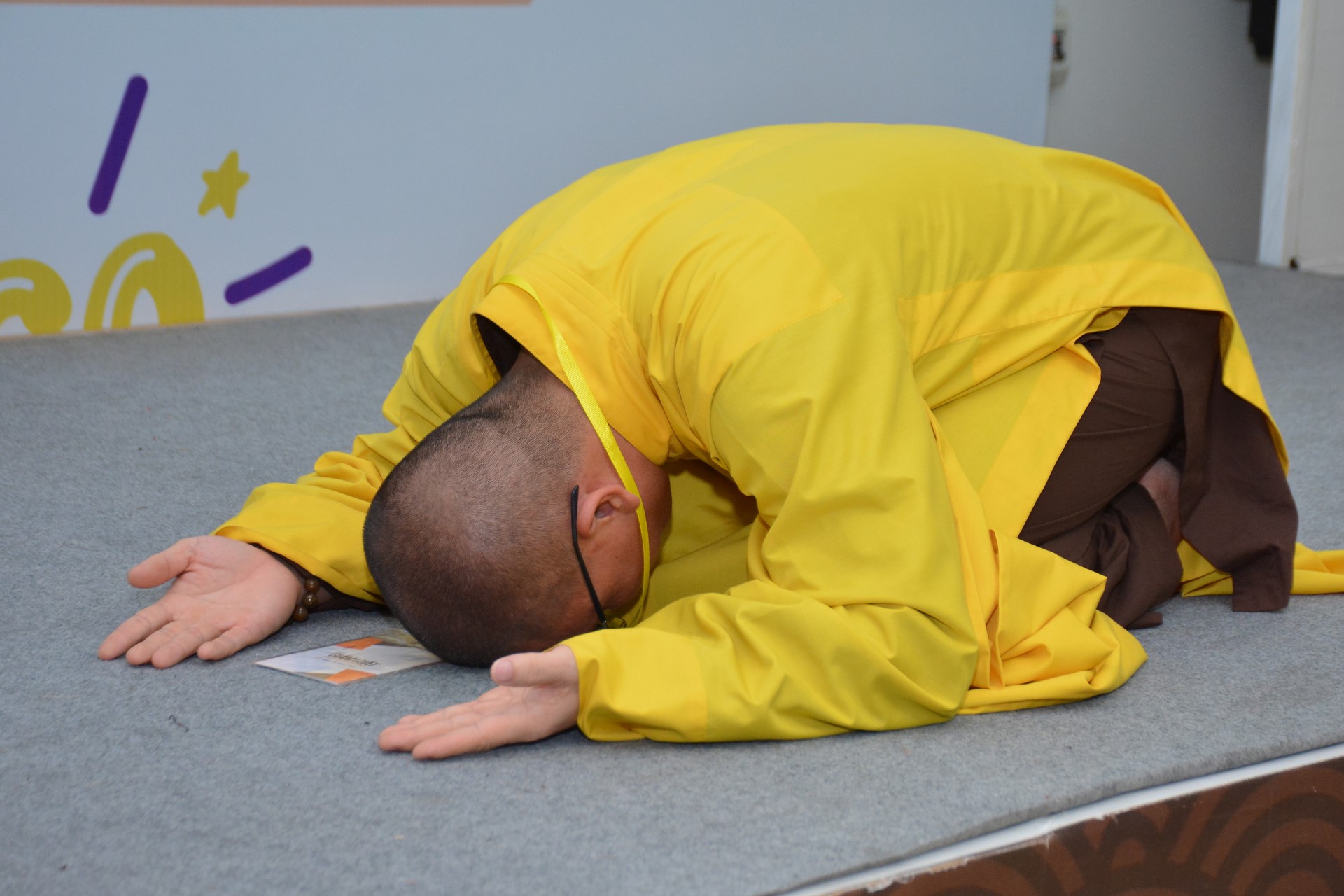 Opening the 97th Seven - Day Retreat