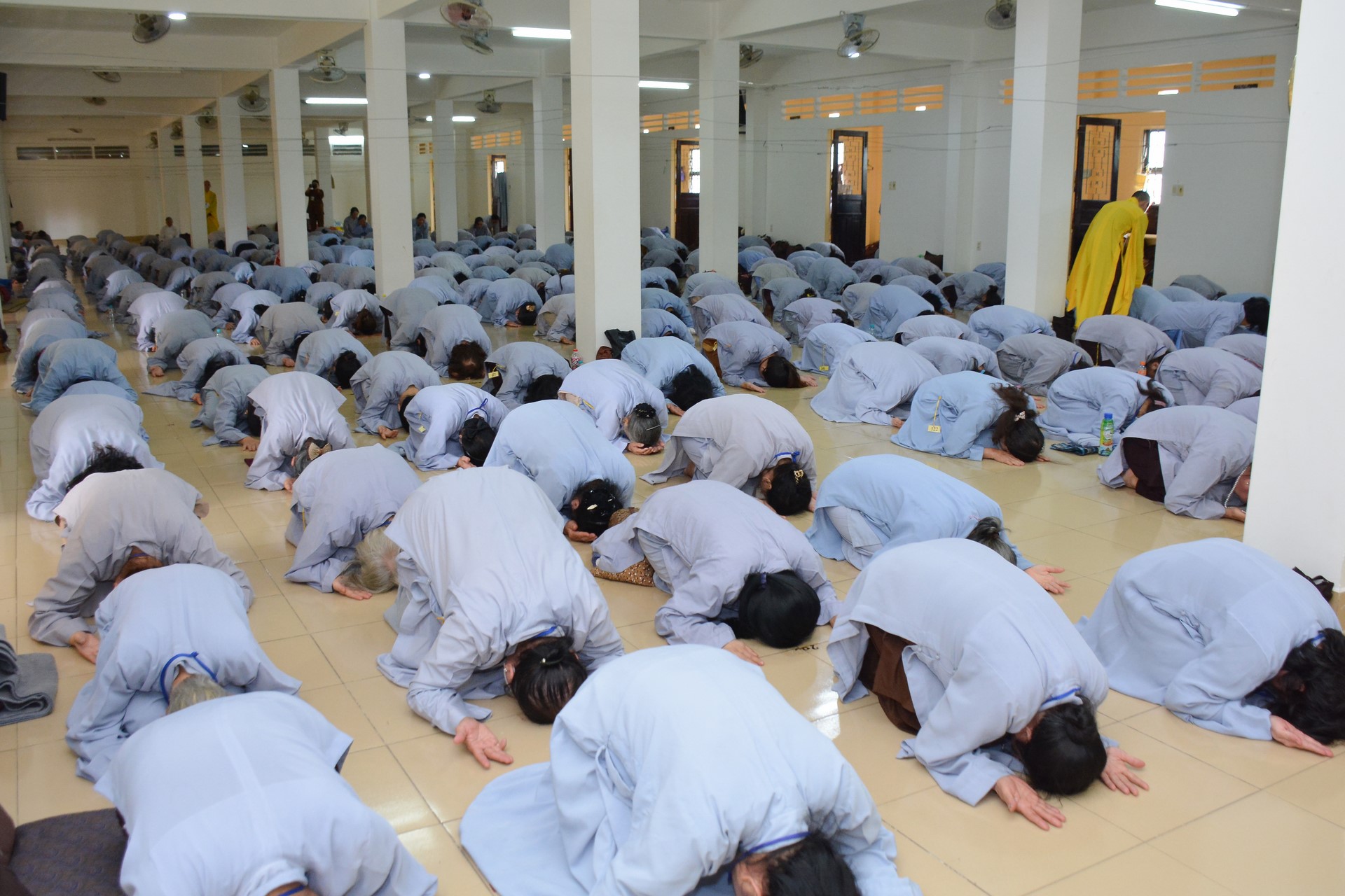 Opening the 97th Seven - Day Retreat