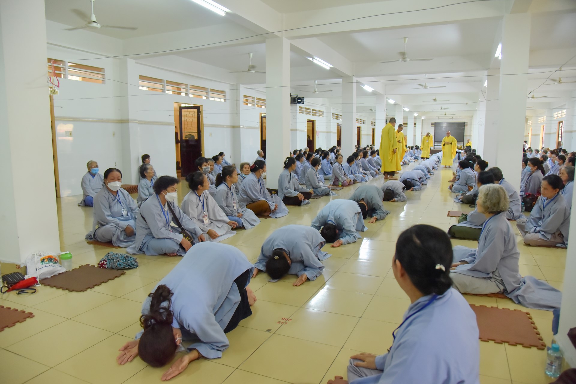 Opening the 97th Seven - Day Retreat