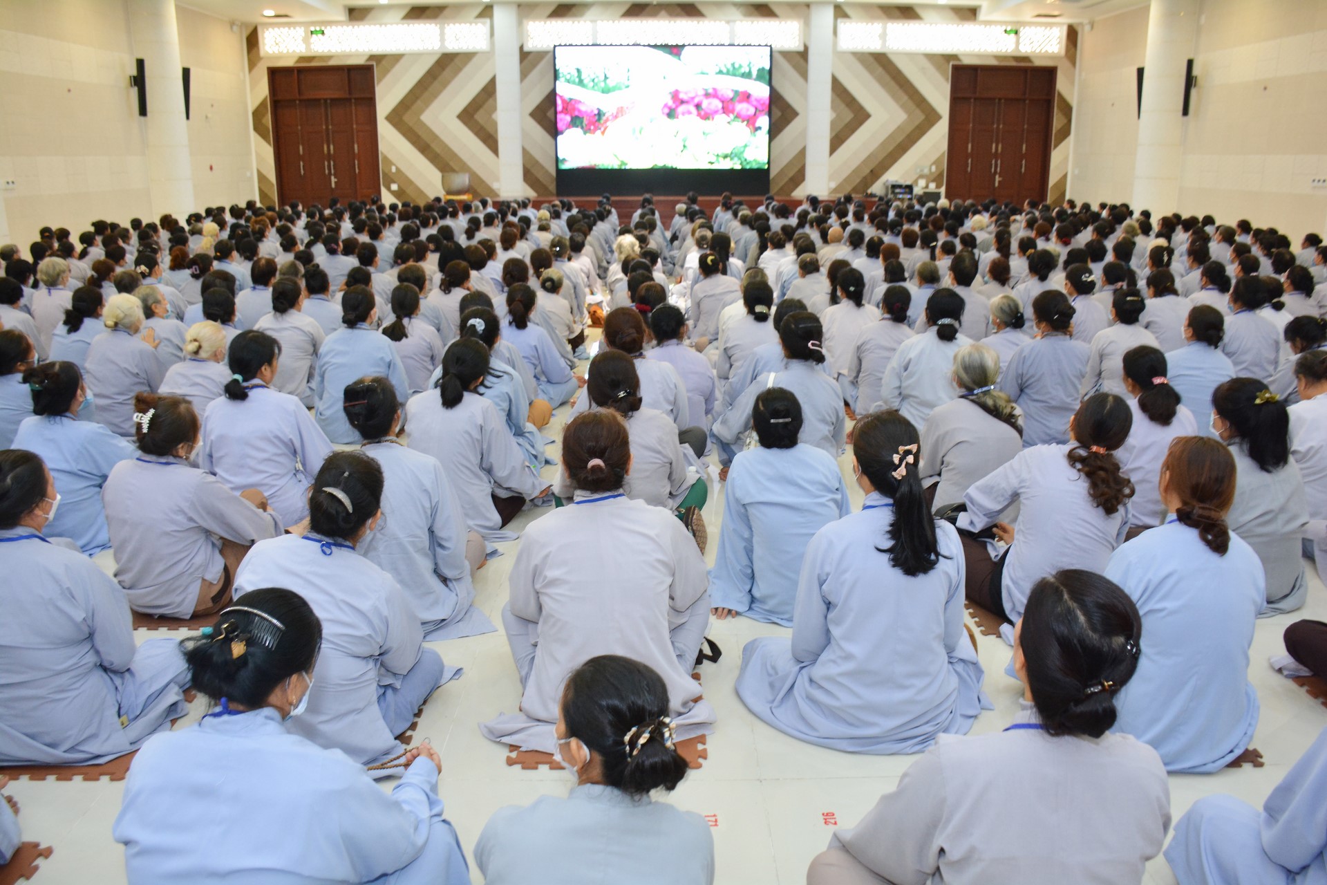 Opening the 97th Seven - Day Retreat