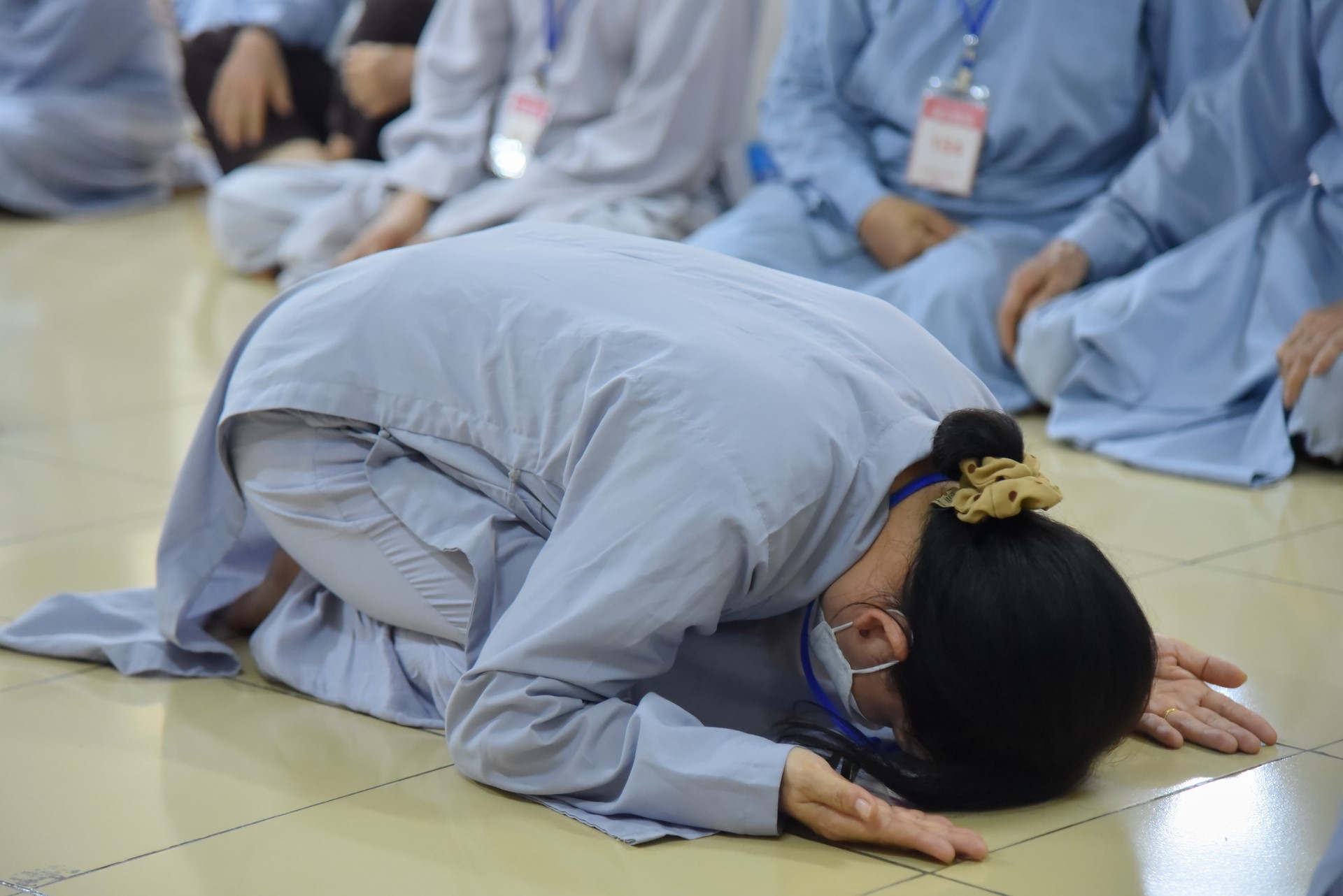 Opening the 97th Seven - Day Retreat