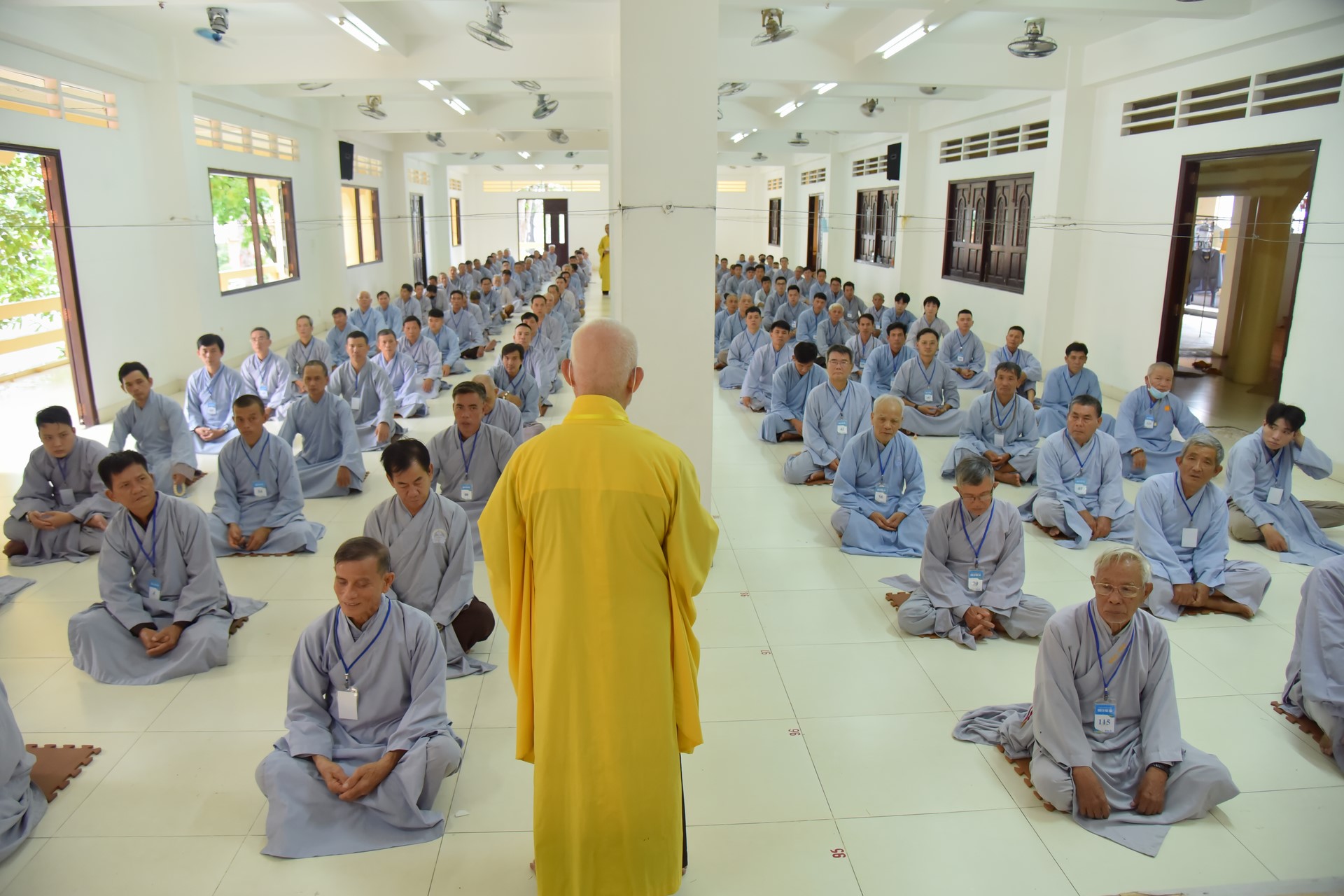 Opening the 97th Seven - Day Retreat