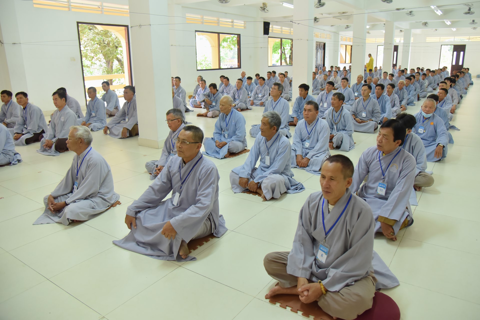 Opening the 97th Seven - Day Retreat