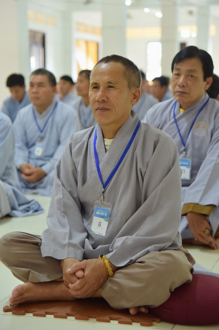 Opening the 97th Seven - Day Retreat
