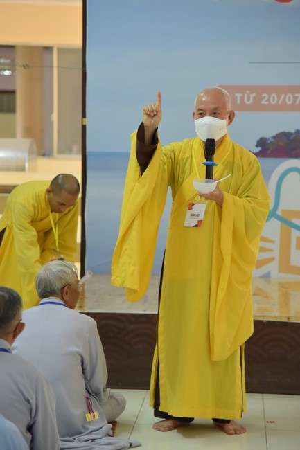 Opening the 97th Seven - Day Retreat