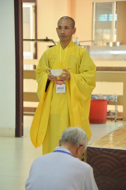 Opening the 97th Seven - Day Retreat