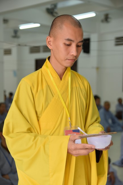 Opening the 97th Seven - Day Retreat