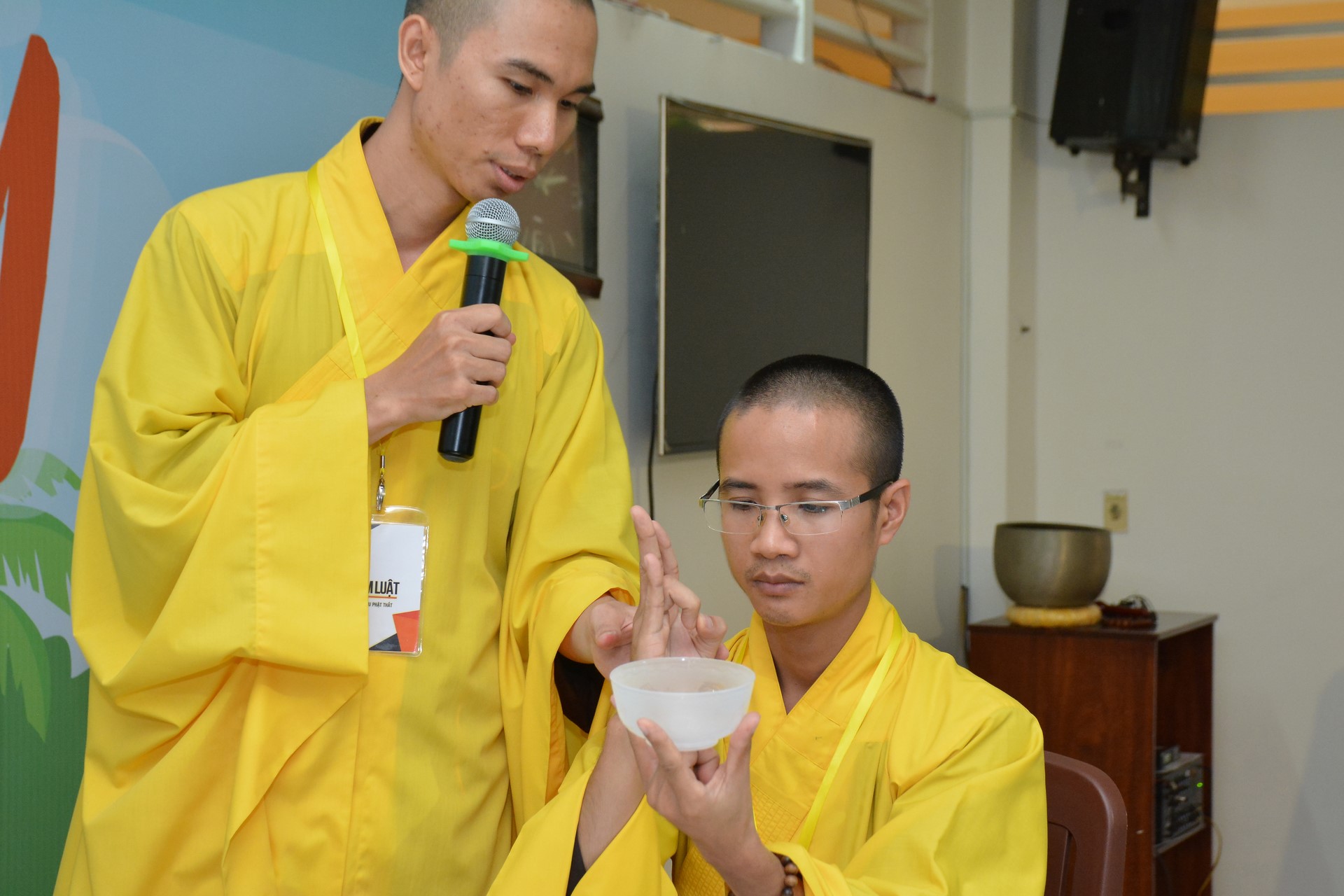 Opening the 97th Seven - Day Retreat