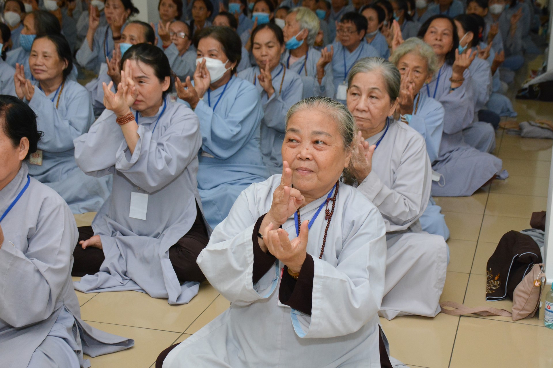 Opening the 97th Seven - Day Retreat