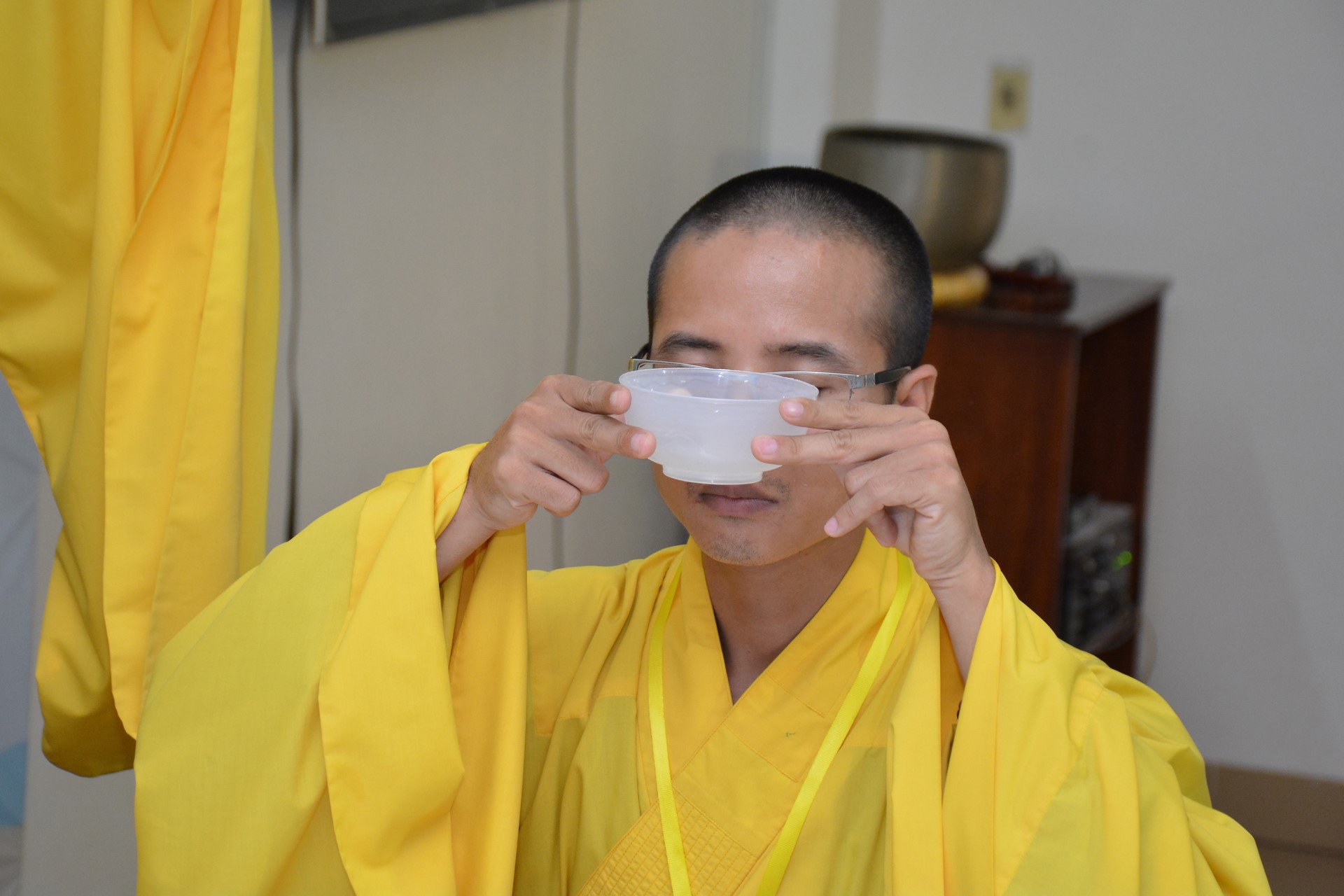 Opening the 97th Seven - Day Retreat