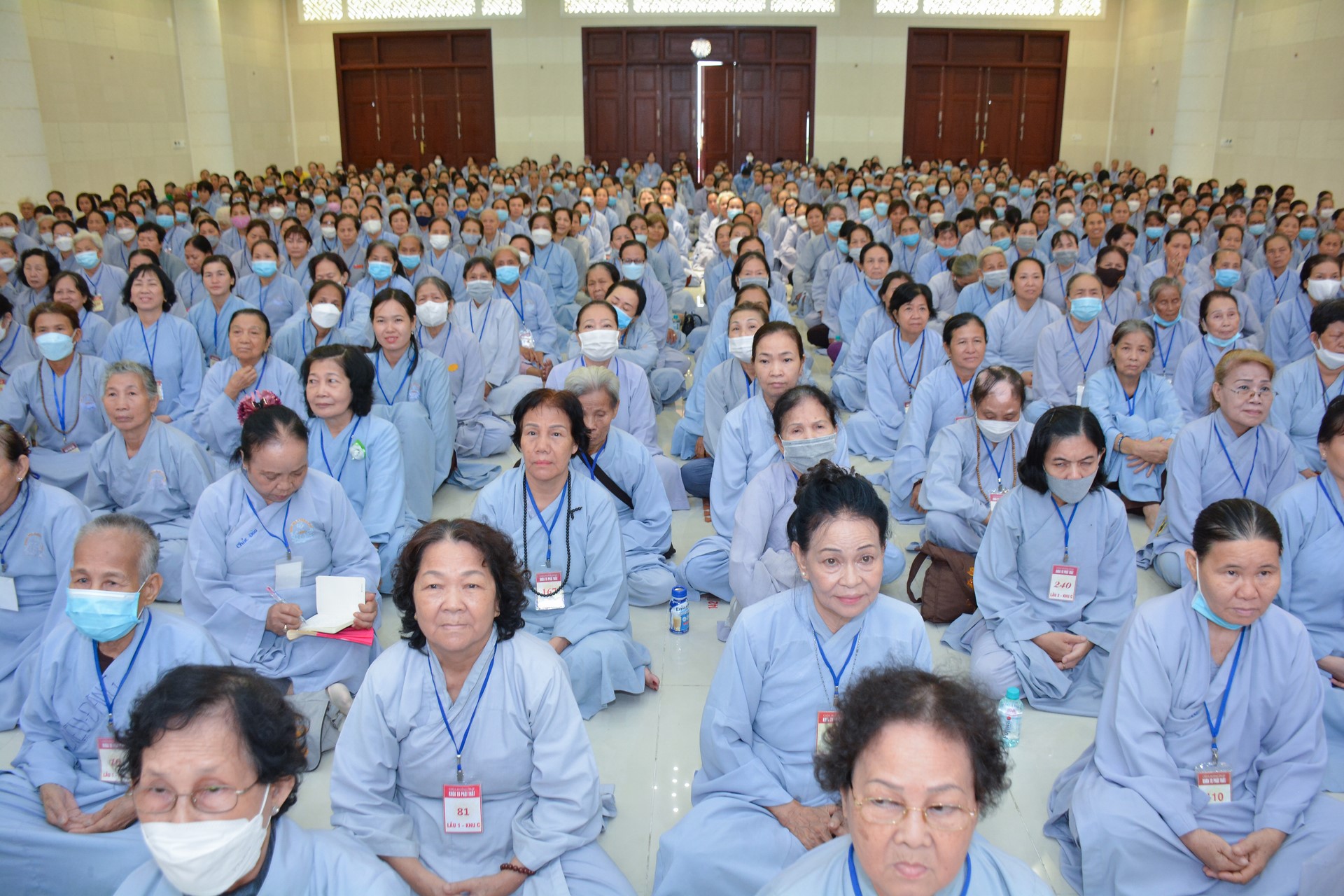 Opening the 97th Seven - Day Retreat