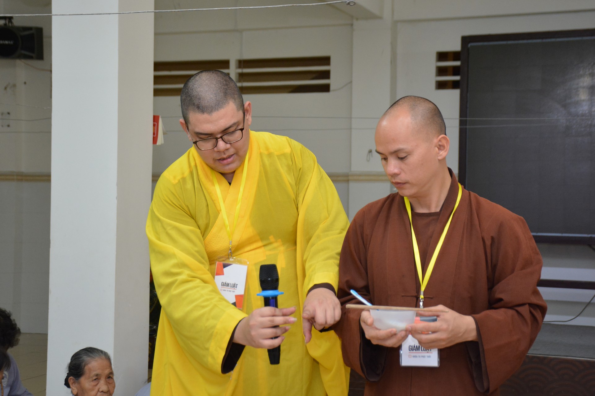 Opening the 97th Seven - Day Retreat