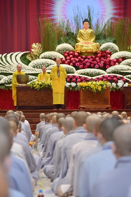 Opening the 97th Seven - Day Retreat