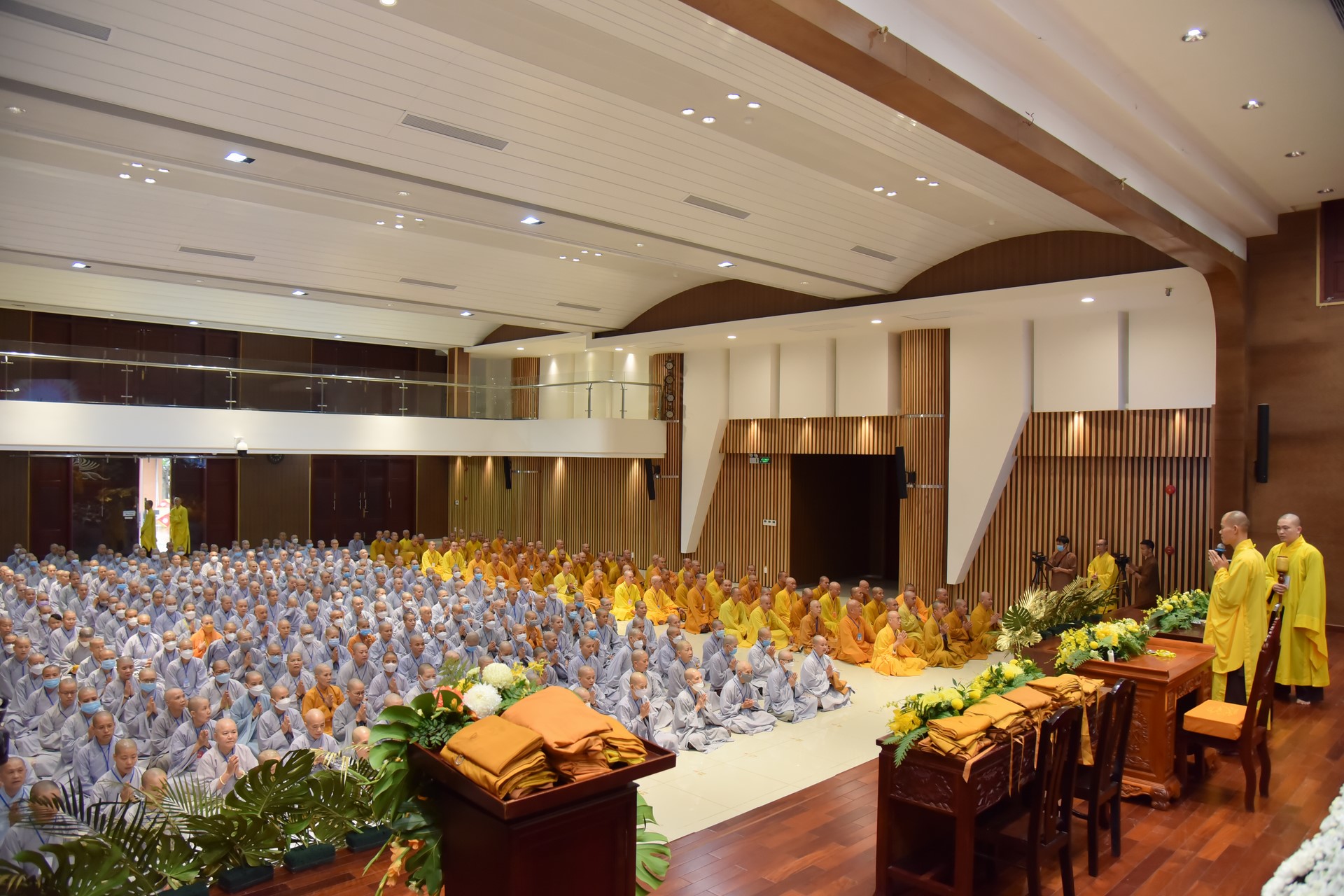 Opening the 97th Seven - Day Retreat