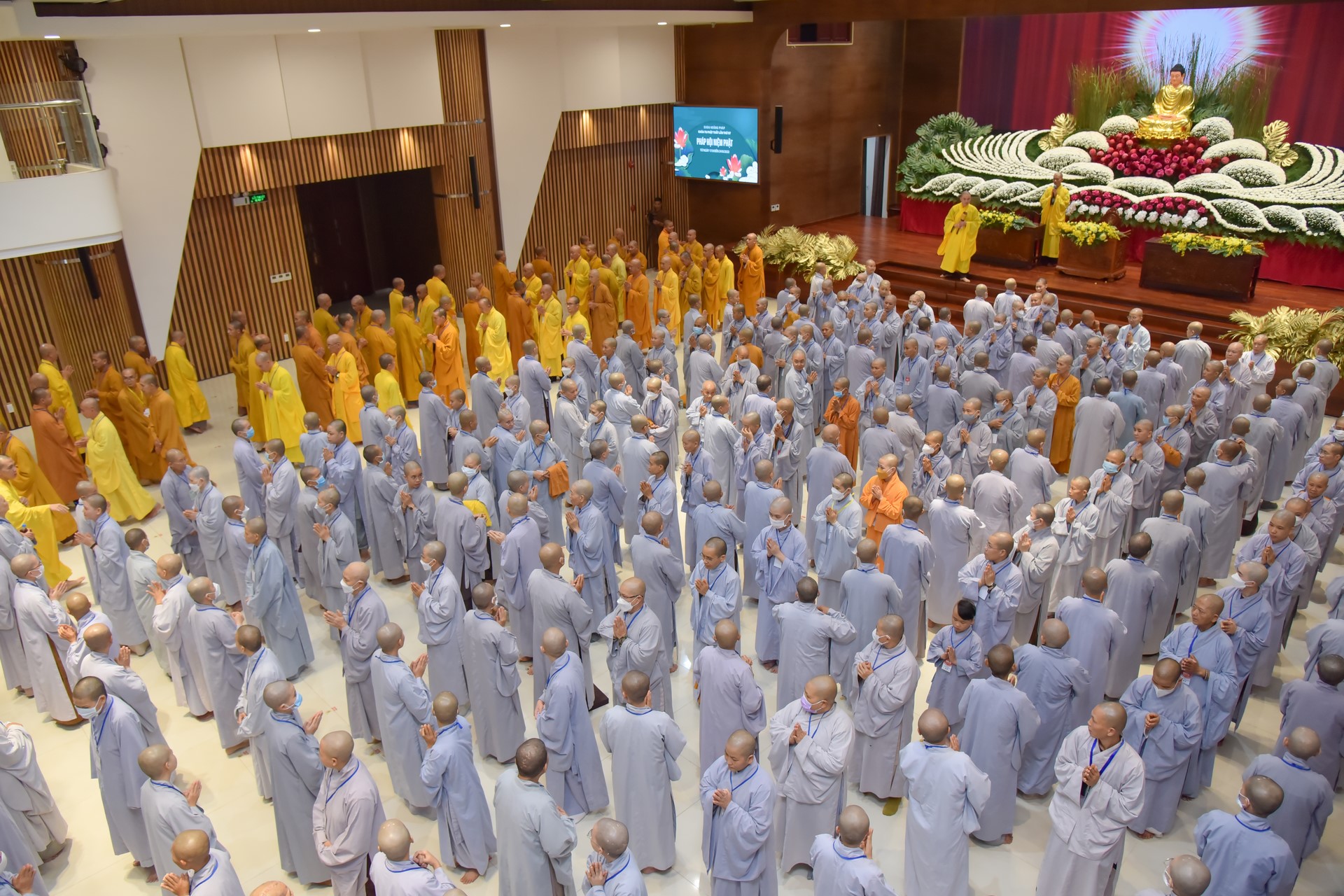 Opening the 97th Seven - Day Retreat