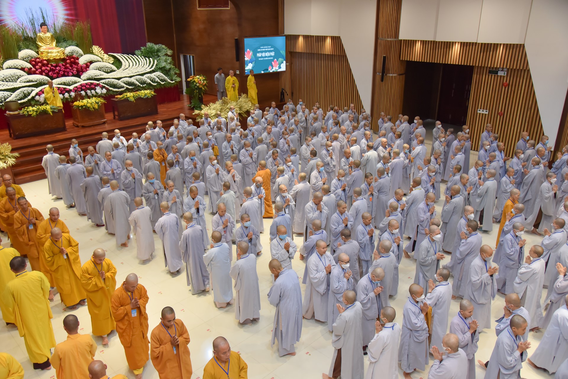 Opening the 97th Seven - Day Retreat