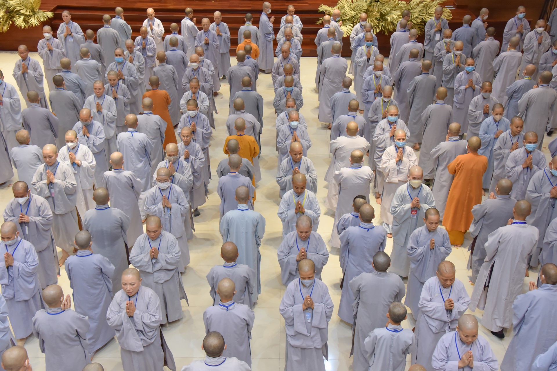 Opening the 97th Seven - Day Retreat