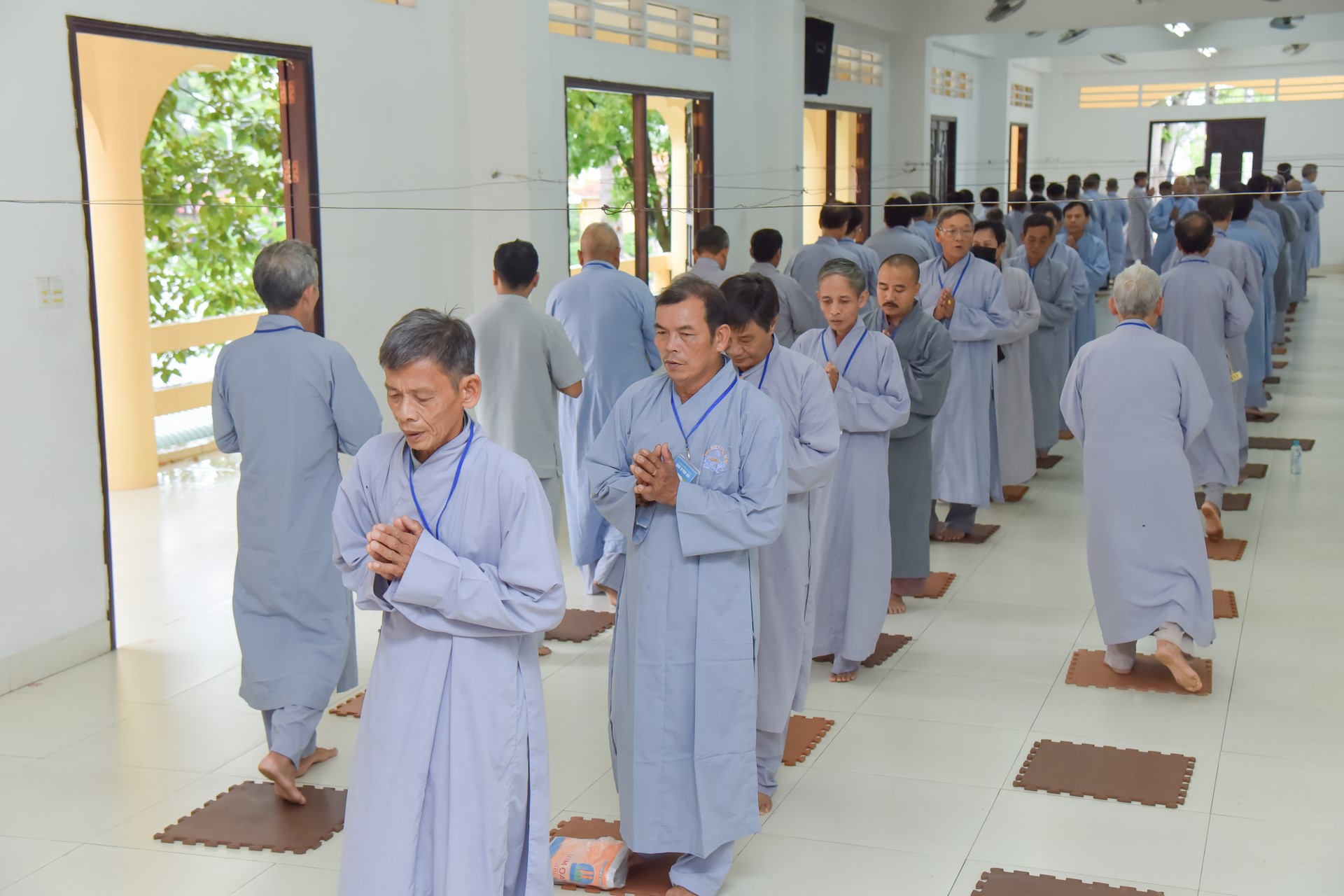 Opening the 97th Seven - Day Retreat
