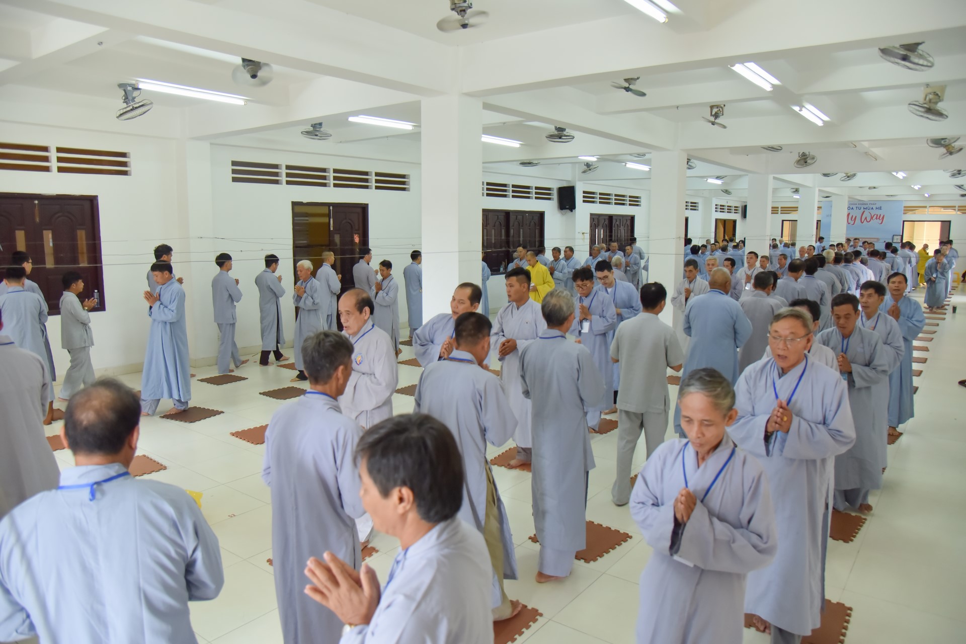 Opening the 97th Seven - Day Retreat