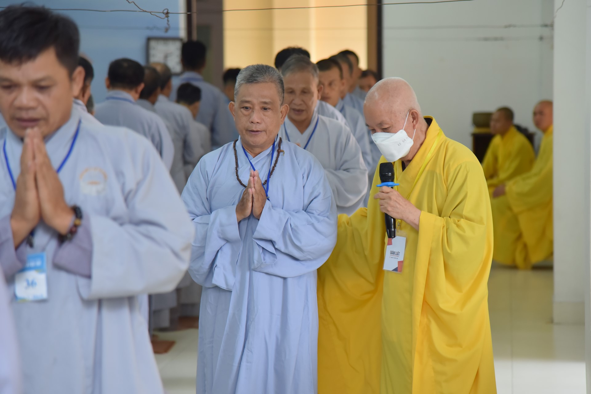 Opening the 97th Seven - Day Retreat