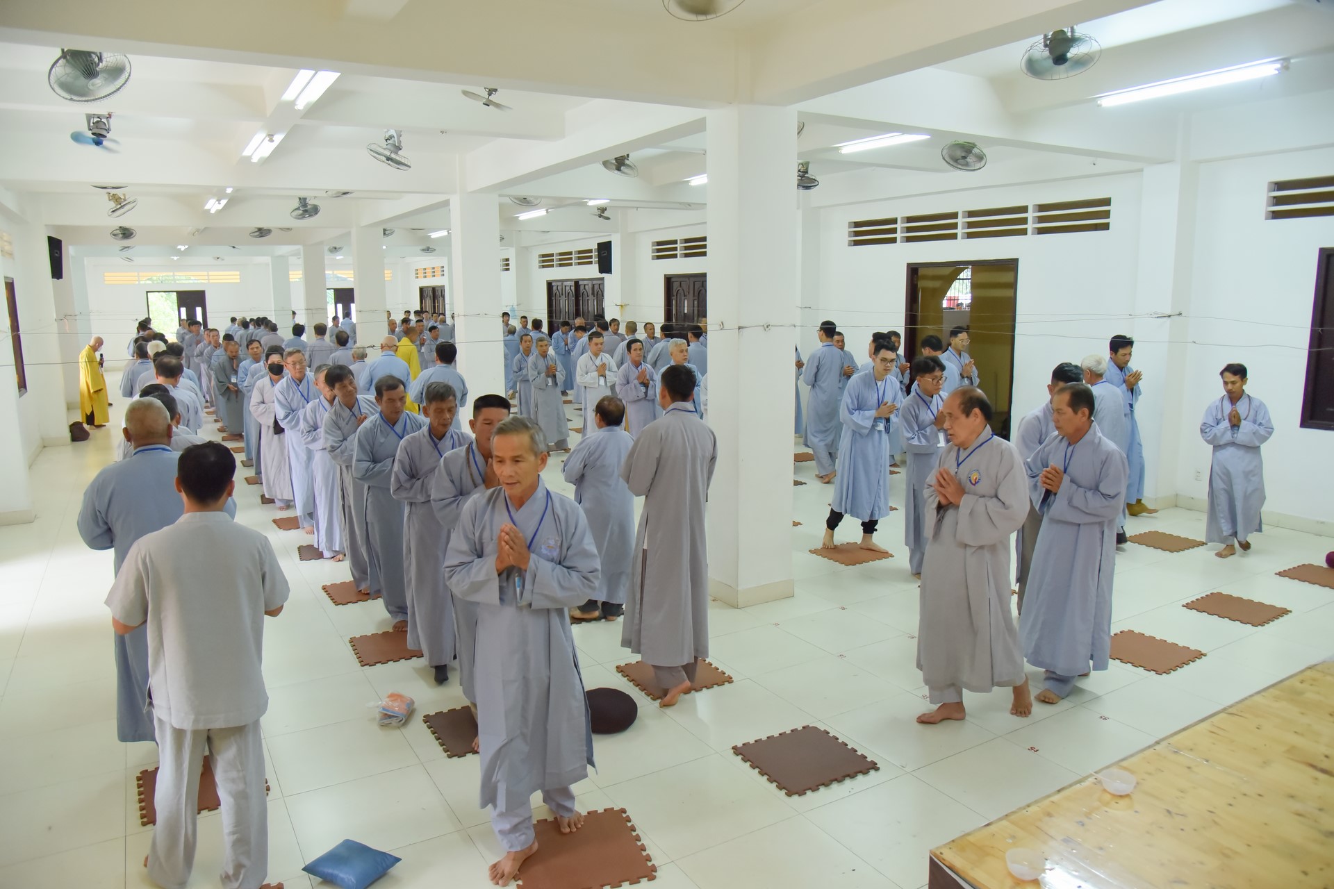 Opening the 97th Seven - Day Retreat