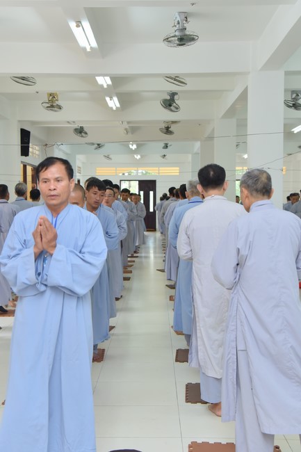 Opening the 97th Seven - Day Retreat