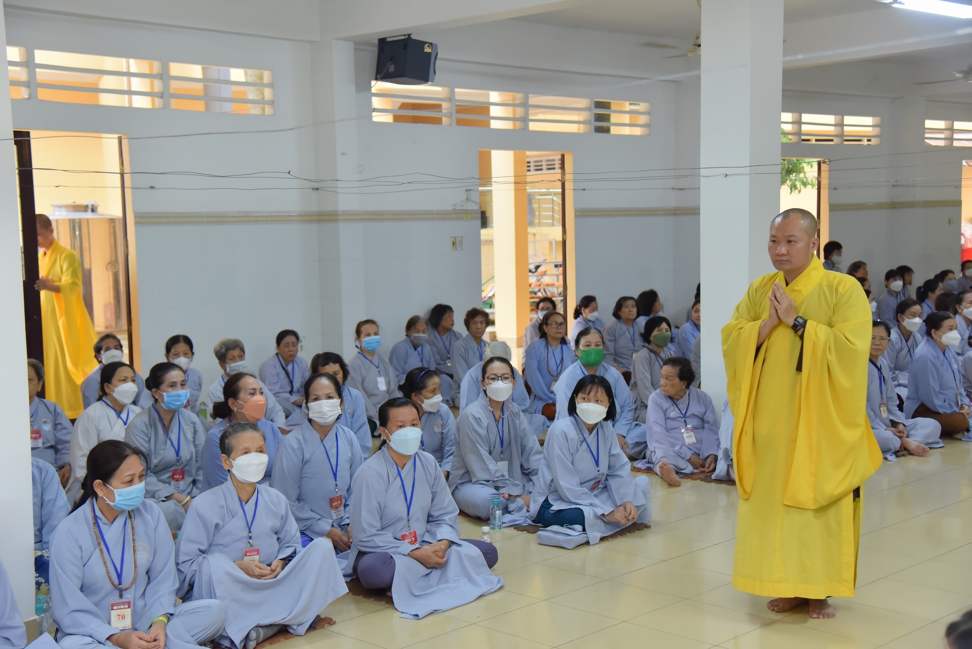 Opening the 97th Seven - Day Retreat