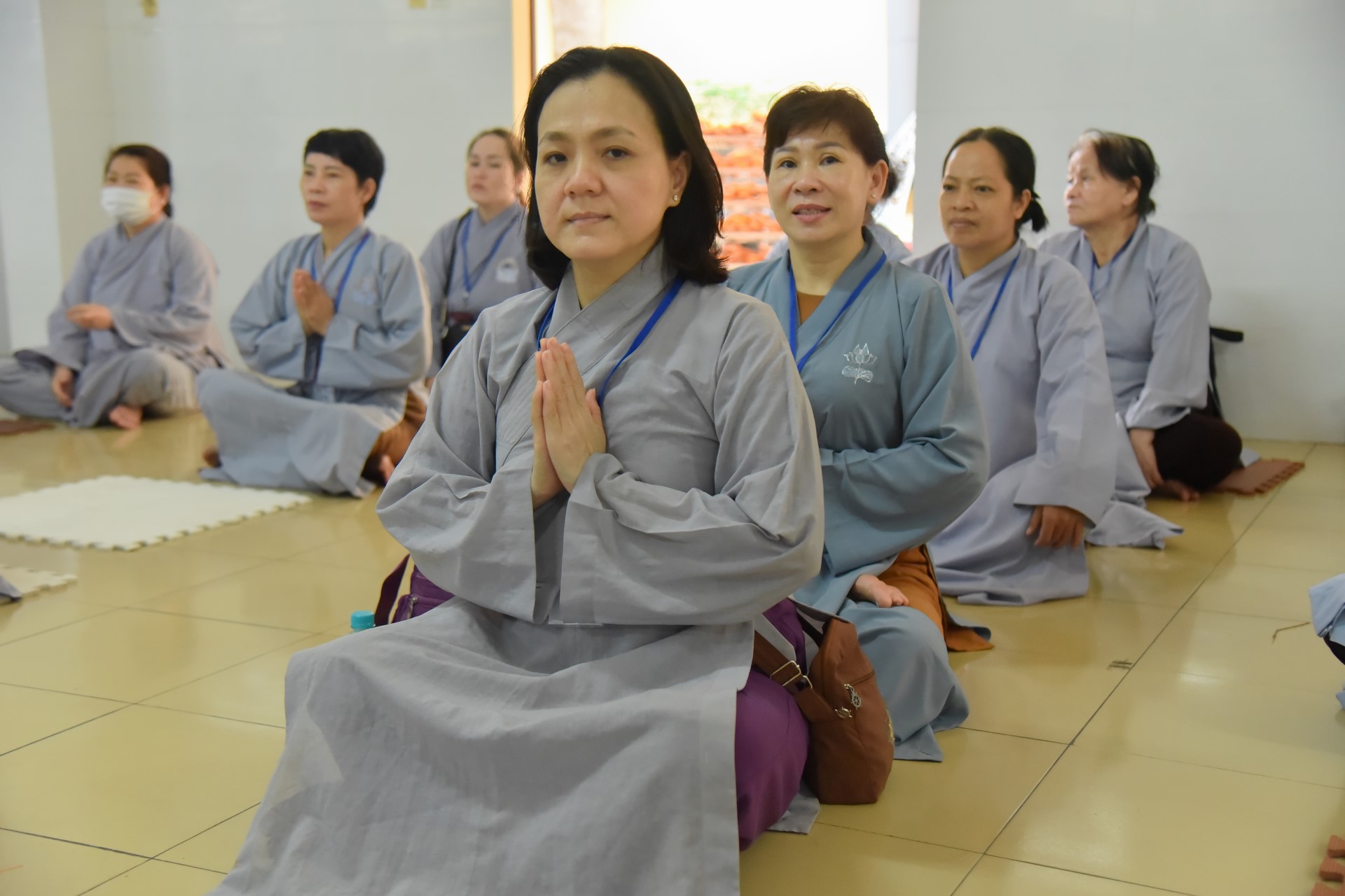 Opening the 97th Seven - Day Retreat