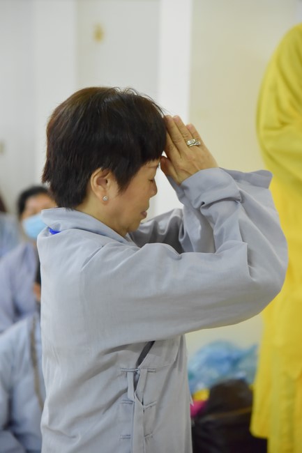 Opening the 97th Seven - Day Retreat