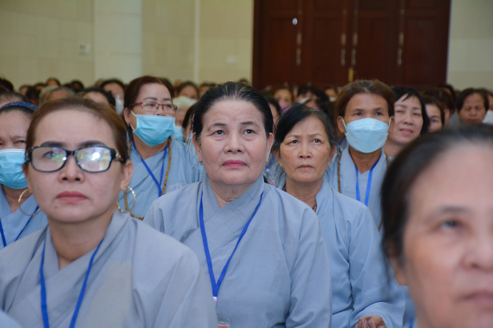 Opening the 97th Seven - Day Retreat