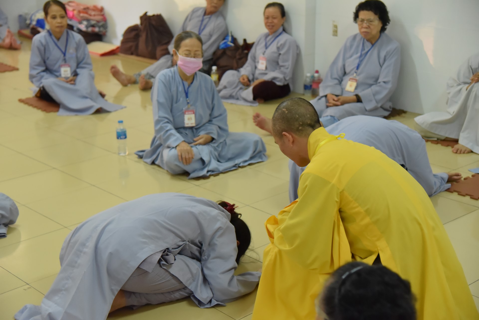 Opening the 97th Seven - Day Retreat