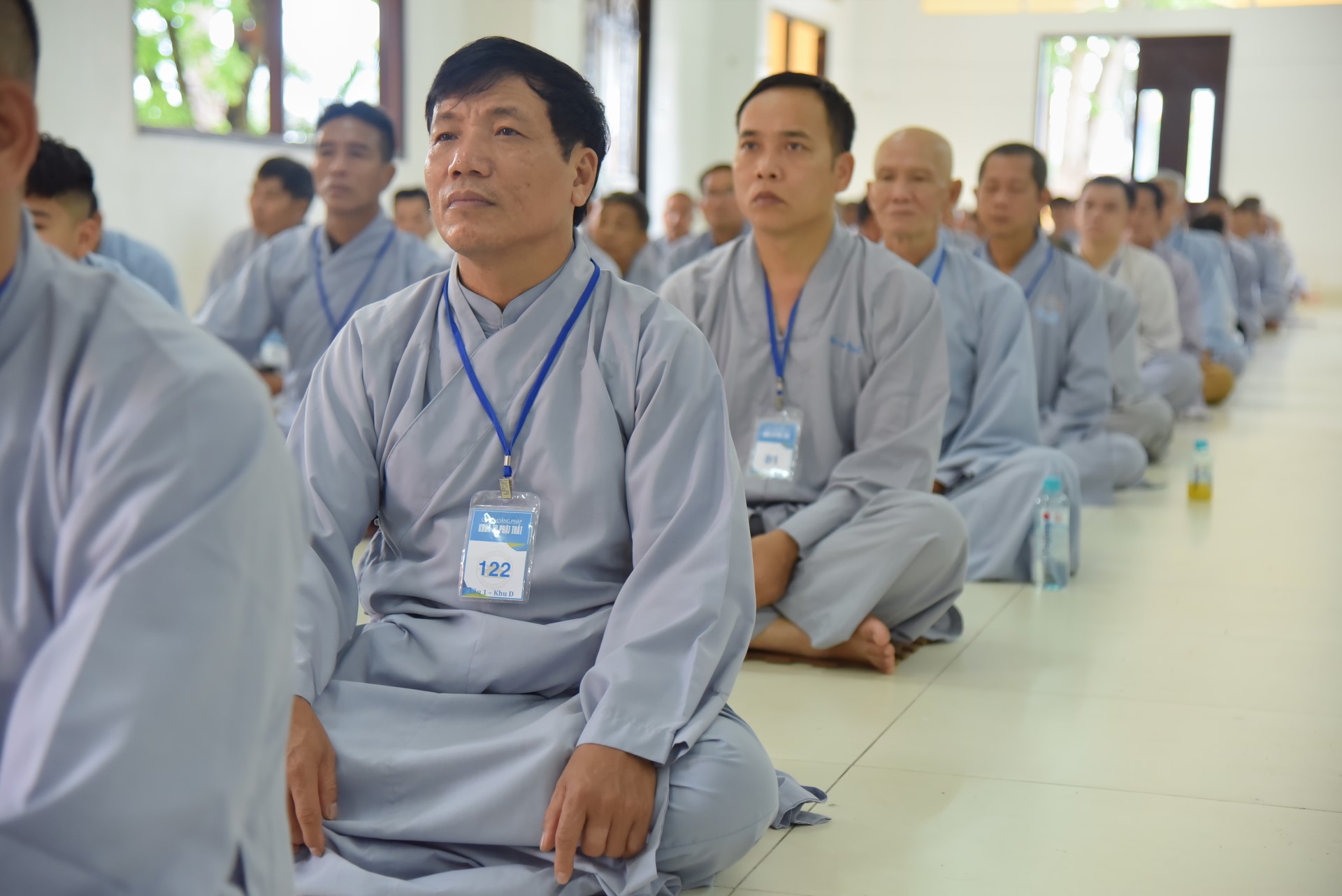 Opening the 97th Seven - Day Retreat