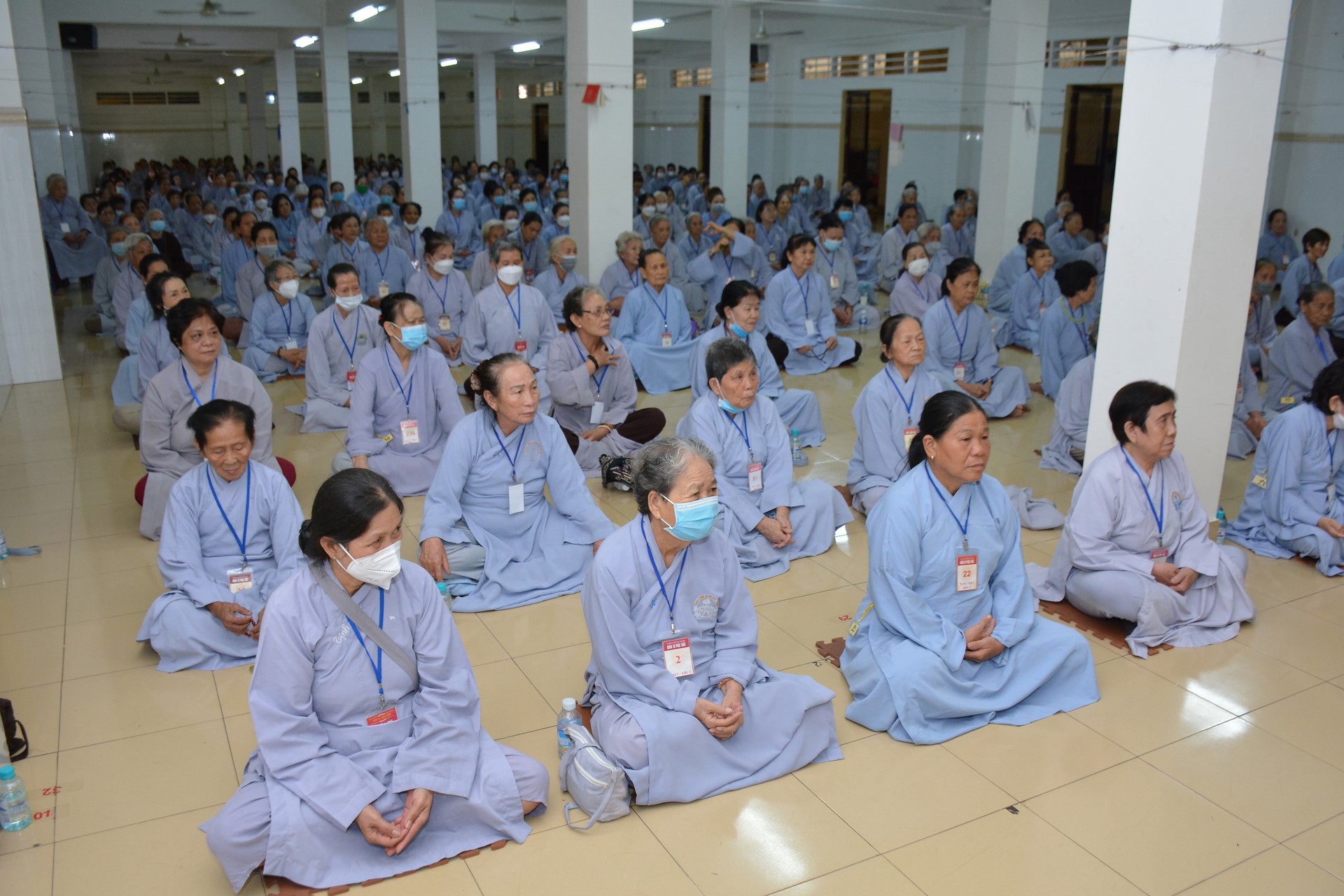 Opening the 97th Seven - Day Retreat