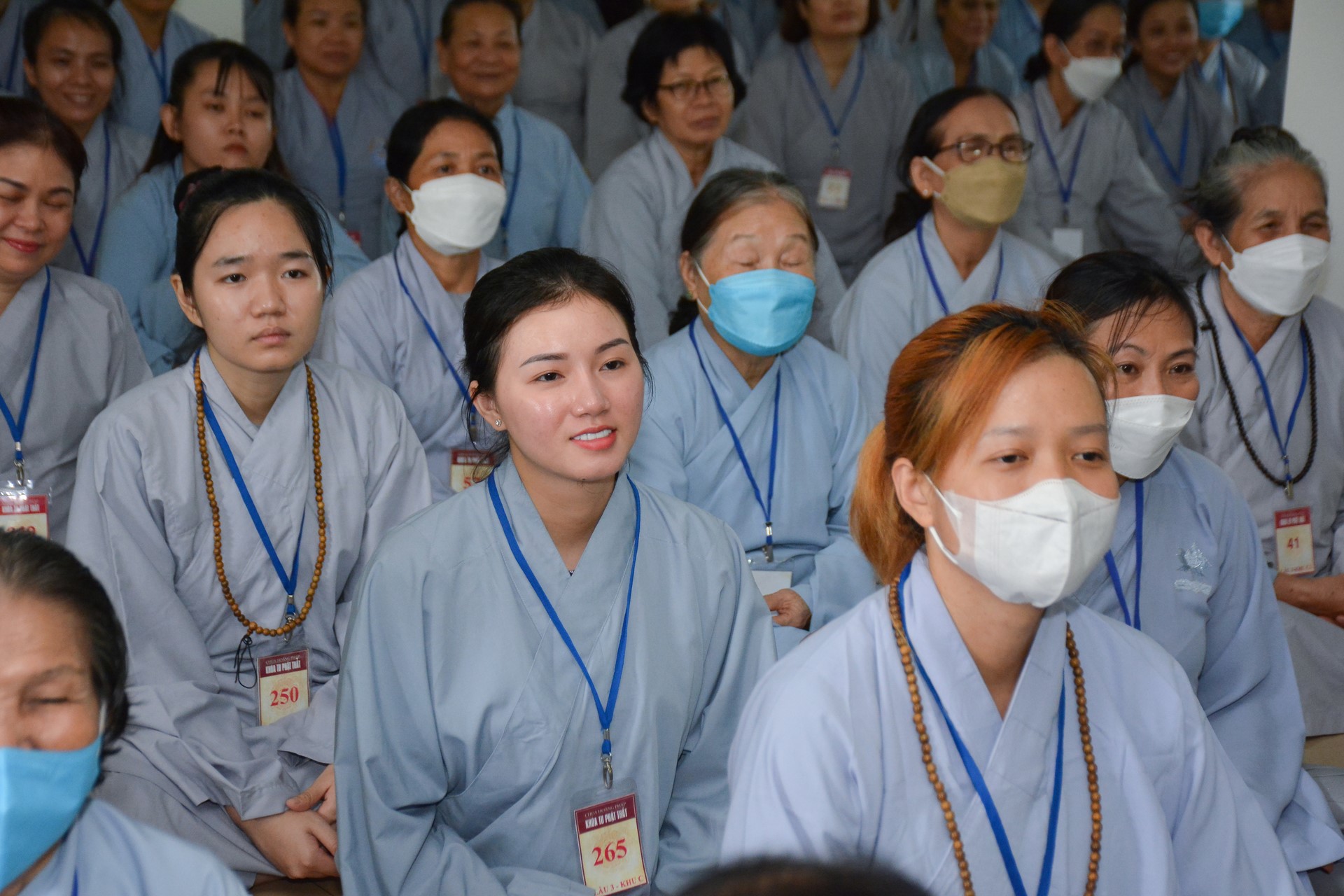 Opening the 97th Seven - Day Retreat