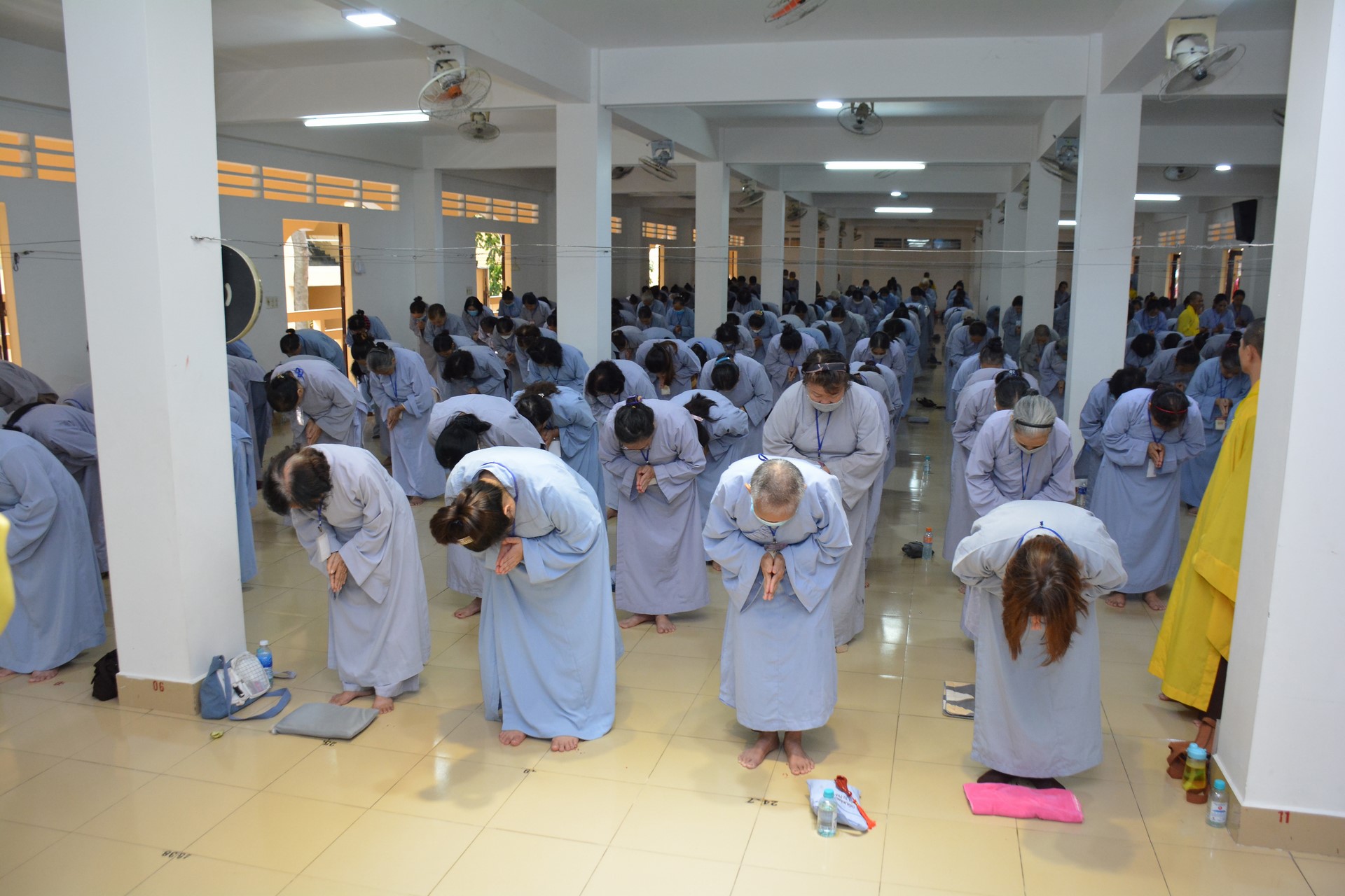 Opening the 97th Seven - Day Retreat