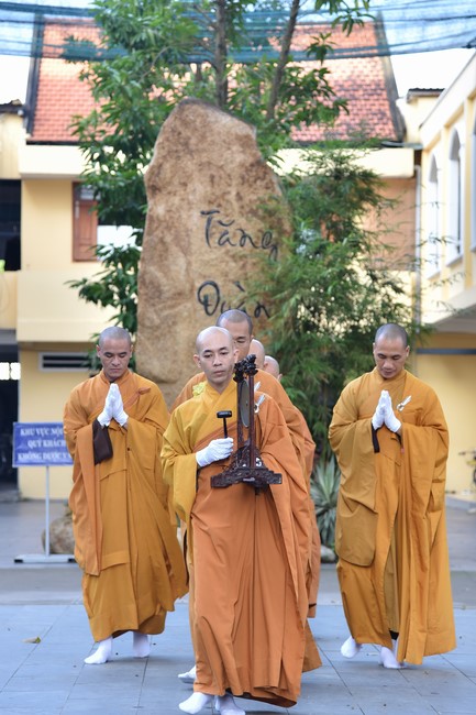 Opening the 97th Seven - Day Retreat