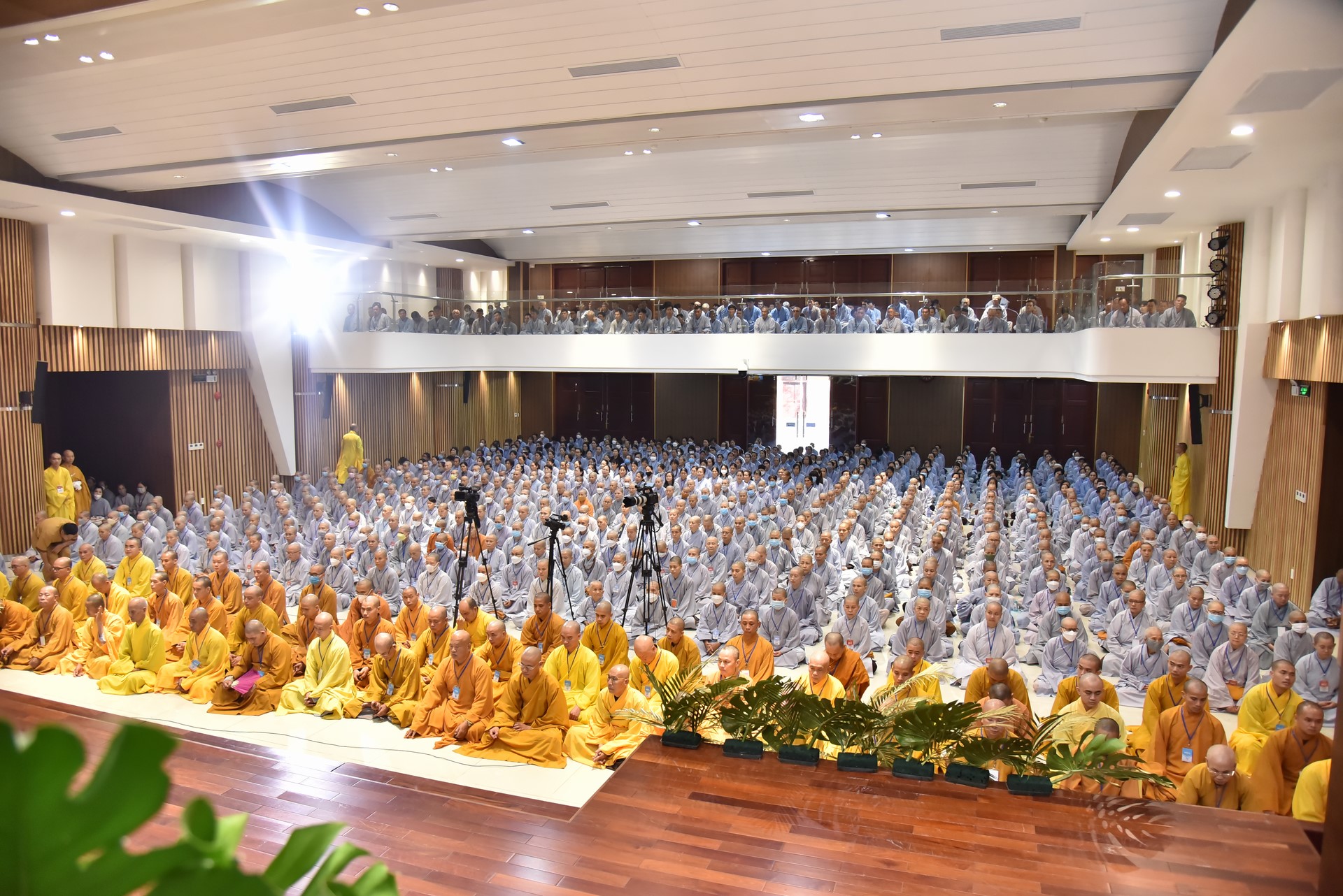 Opening the 97th Seven - Day Retreat