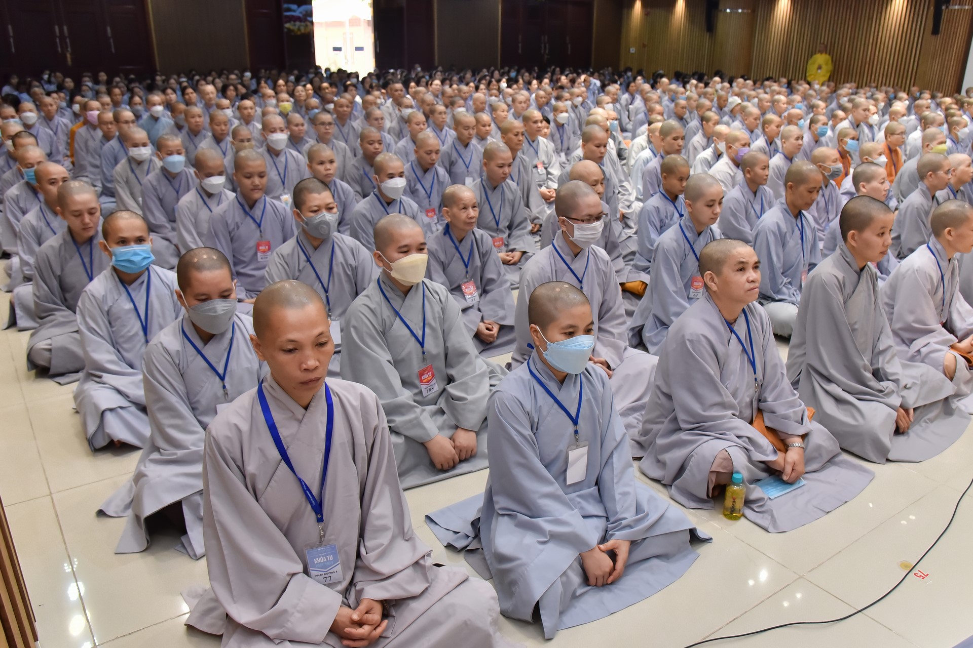 Opening the 97th Seven - Day Retreat