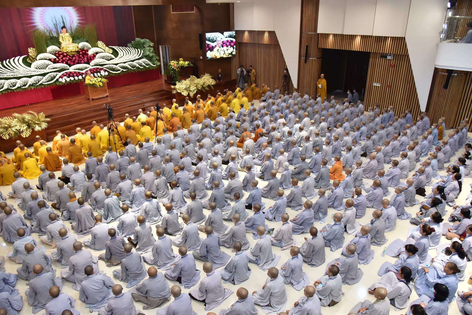Opening the 97th Seven - Day Retreat