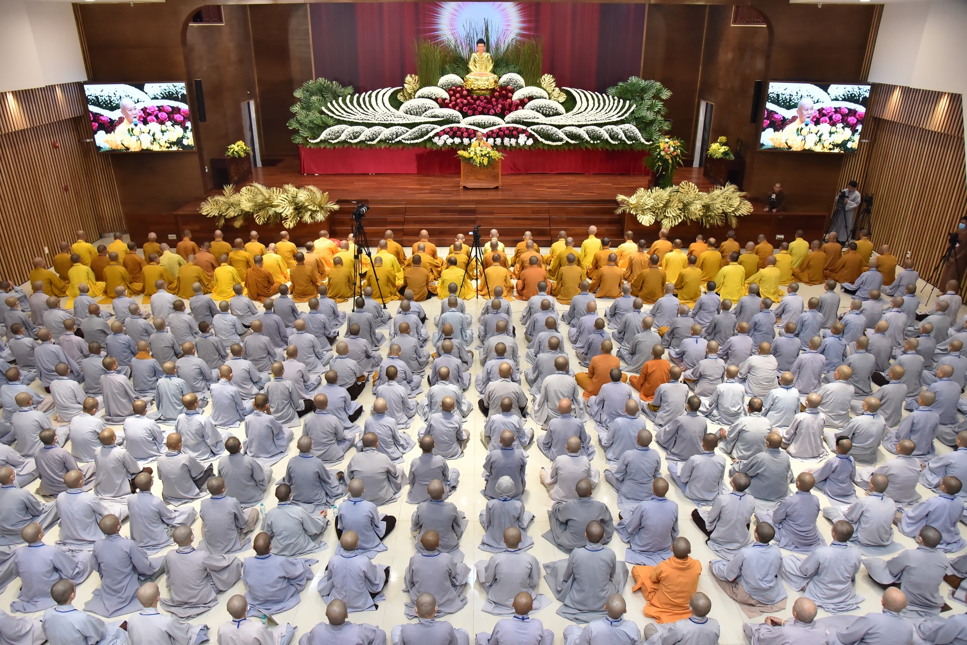 Opening the 97th Seven - Day Retreat