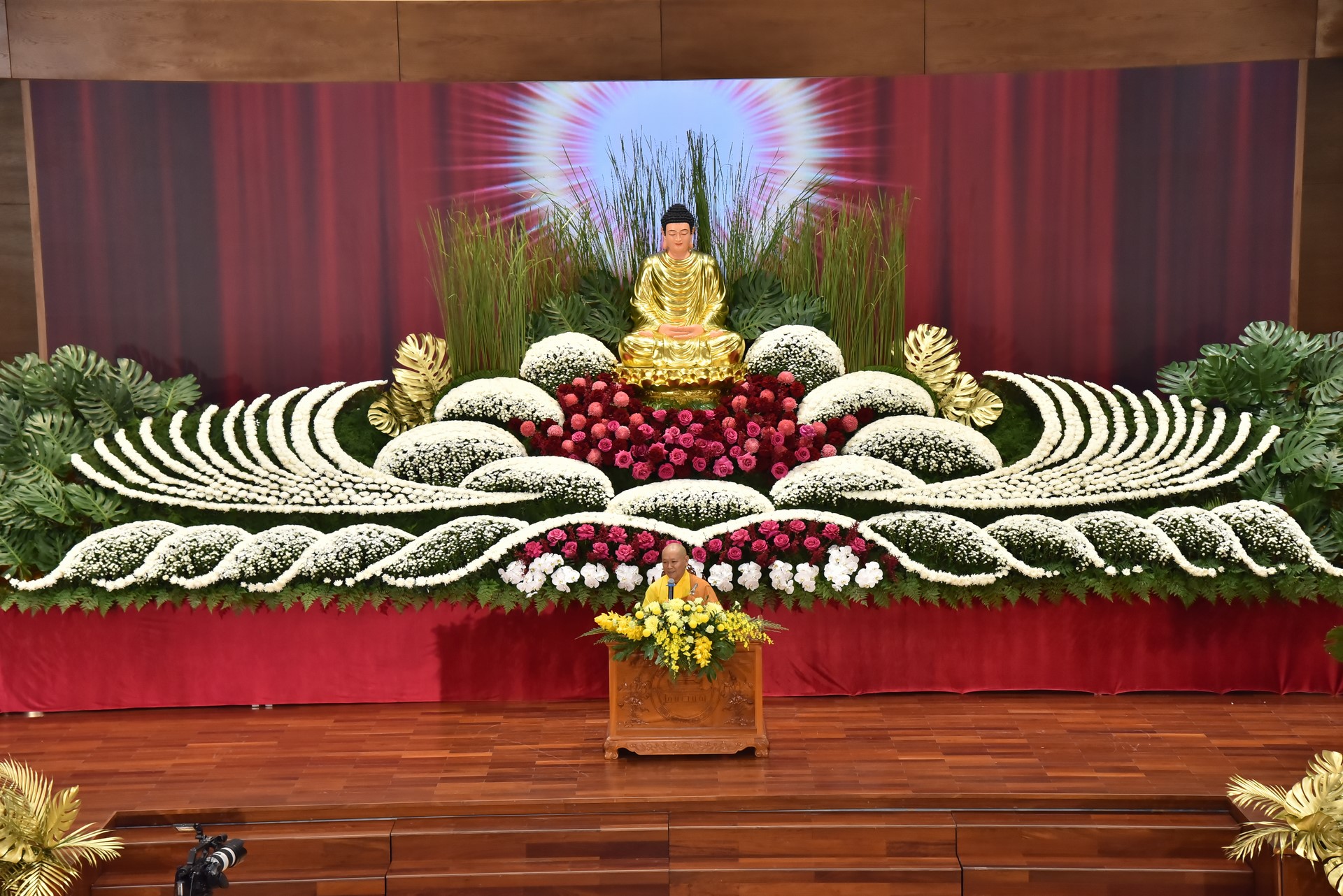 Opening the 97th Seven - Day Retreat